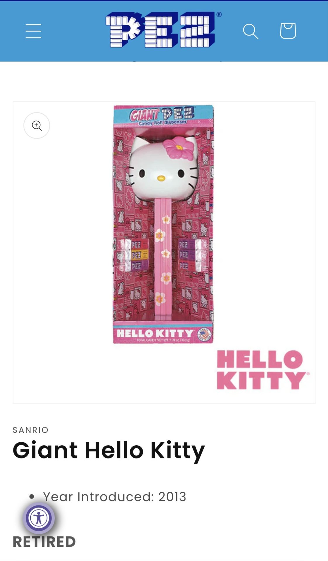 Giant PEE Hello Kitty And LED Hello Kitty Speaker 