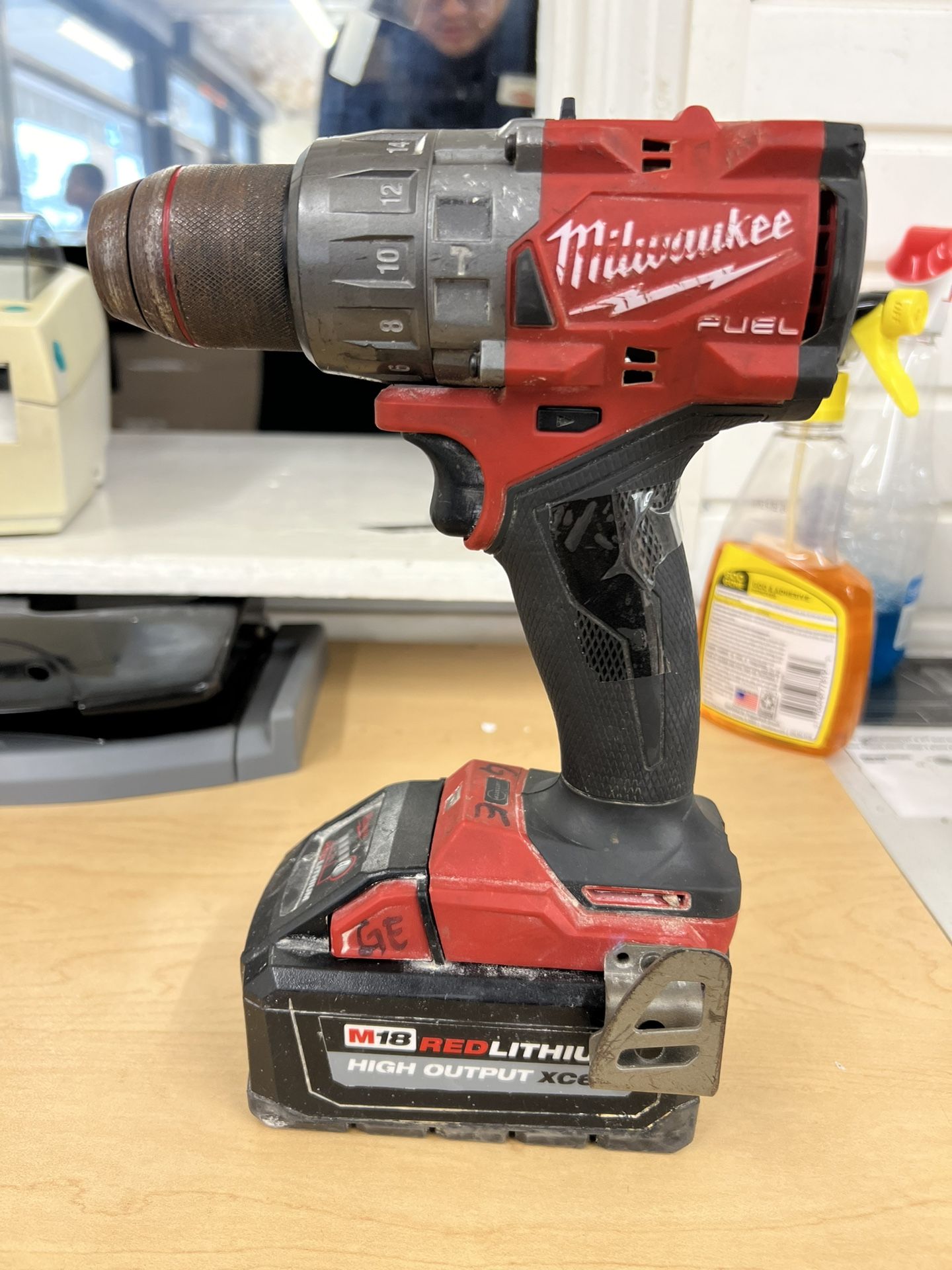 MILWAUKEE 2904-20 HAMMER DRILL