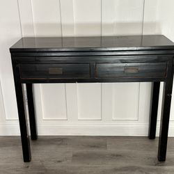 Console Table, Black