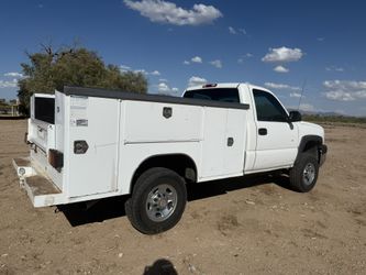 2004 Chevrolet Silverado 2500hd