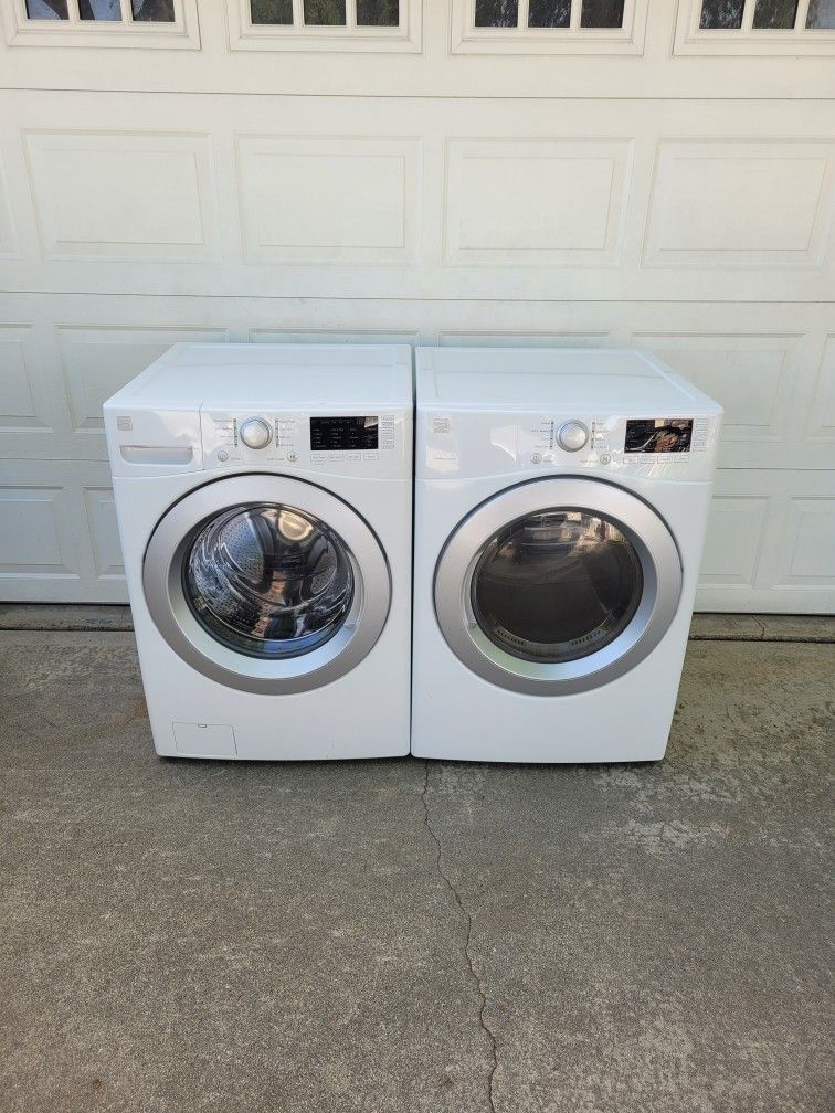 KENMORE WASHER AND GAS DRYER