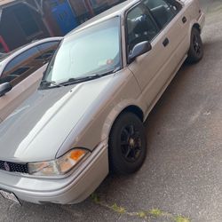 1992 Toyota Corolla