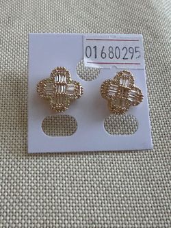 Earrings 18k filled gold
