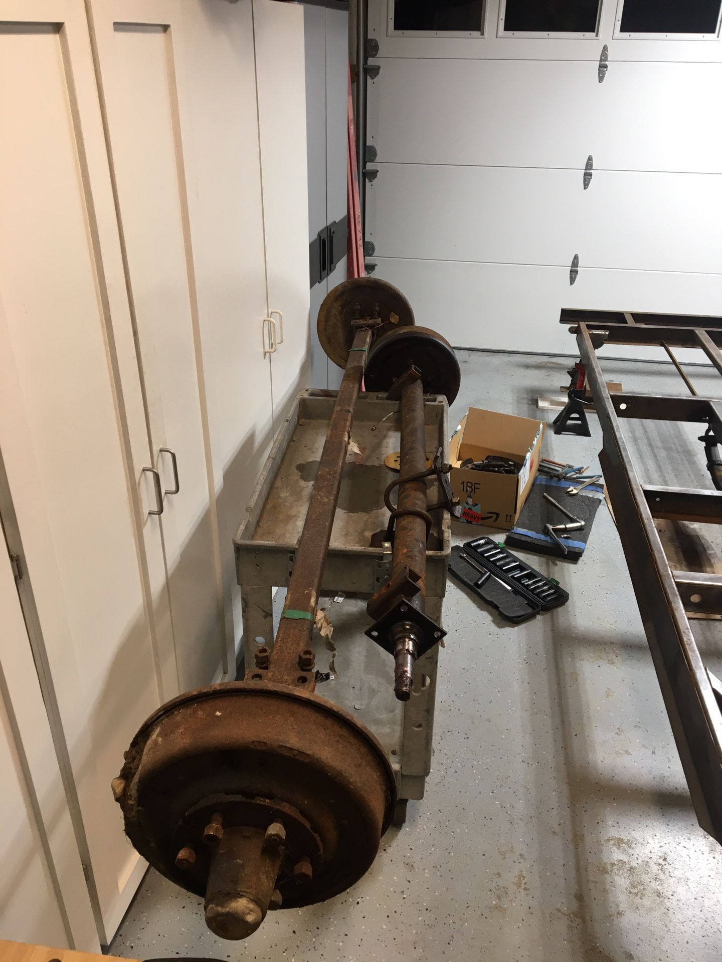 (free) Trailer Axles (pending Pick Up)(sold)