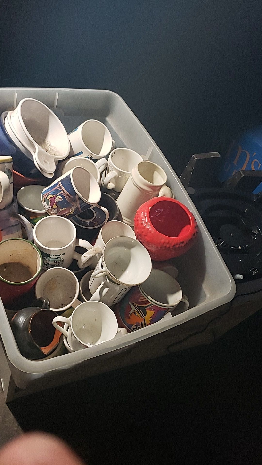 Coffee cups