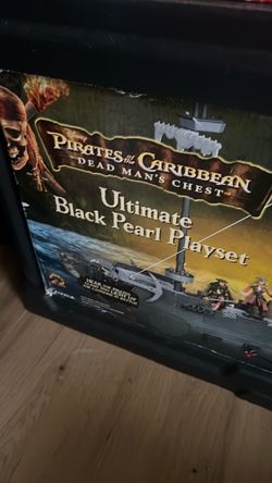Pirates of the Caribbean Ultimate Black Pearl Playset