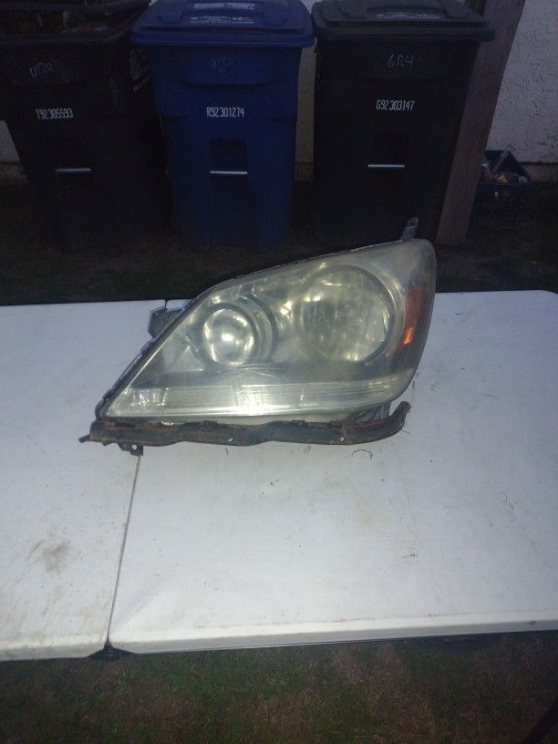 2006 Honda Odyssey Headlight Driver Side 