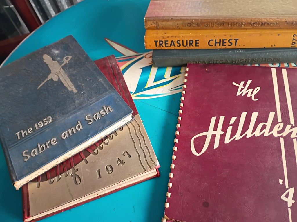 Old Yearbooks