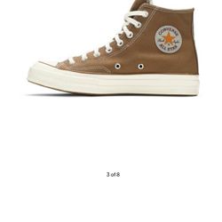 Carhartt WIP X Converse Hamilton Brown