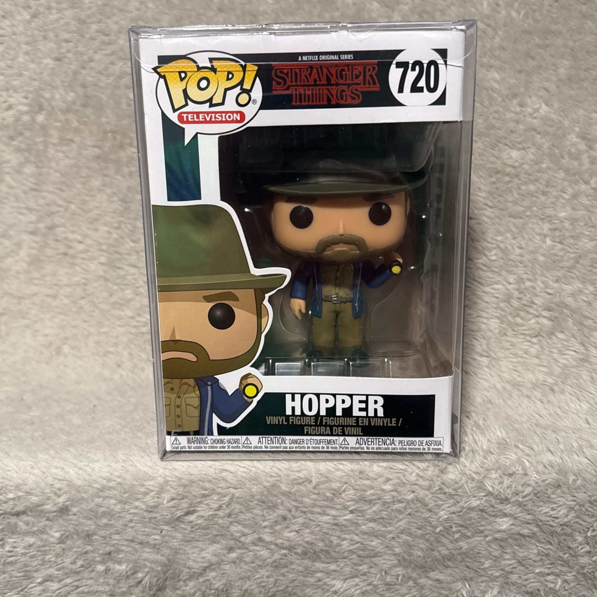 Stranger Things Hopper Funko Pop