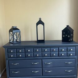 Two Charcoal Dressers 