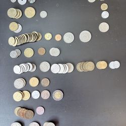Vintage International Coins