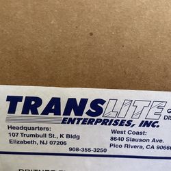 3 Bus Top Window Glasses And 2 Frames