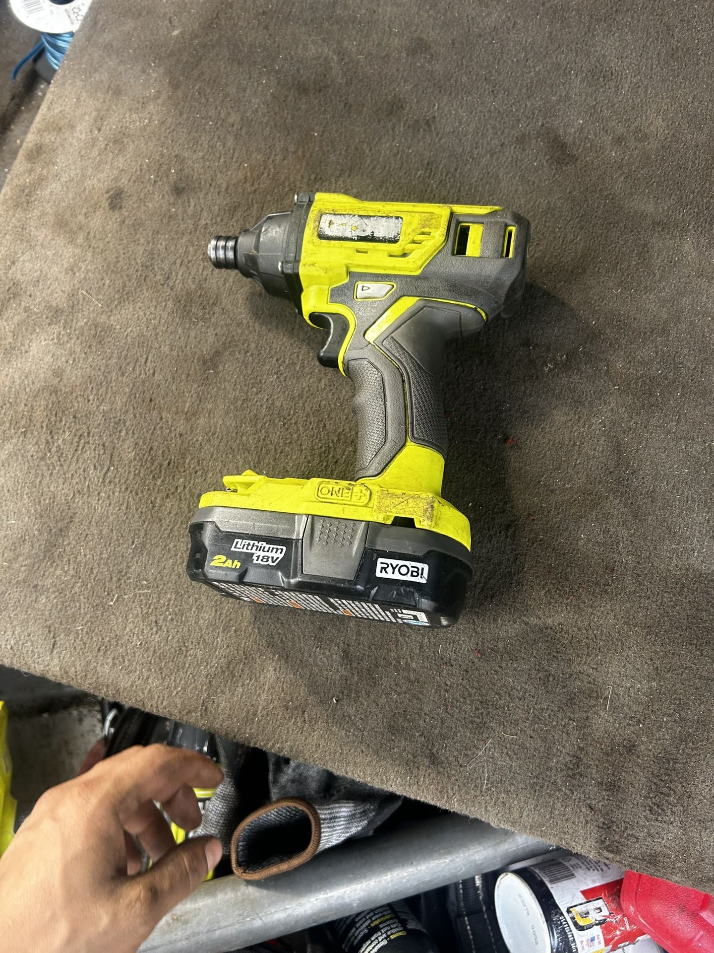Ryobi Drill