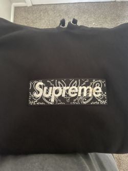 Supreme Bandana Box Logo Hoodie 