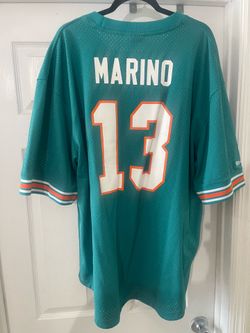 Dolphin Dan Marino Jersey 2xl Mitchell & Ness