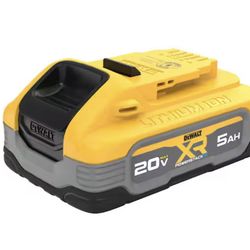 Dewalt Battery & Charger XR (BRAND NEW)