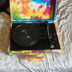 Record Player Bluetooth Speaker Crosley