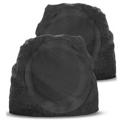 2 TWS Pairing Wireless Outdoor Speaker Bluetooth 5.3, LED Light Show, Waterproof