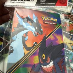 Mini Portfolio (no Booster Pack Included)