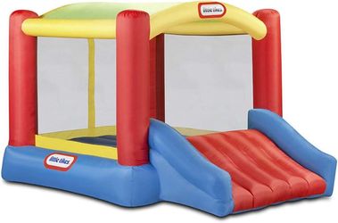 Little Tikes Shady Jump 'n Slide Bounce House - Needs Repair