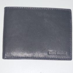 Leather Wallet Steve Madden