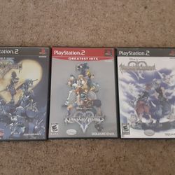 Sony Playstation 2 - Square Enix Kingdom Hearts Trilogy 