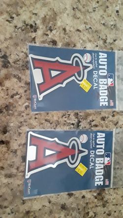 Angels Baseball Auto Decal!
