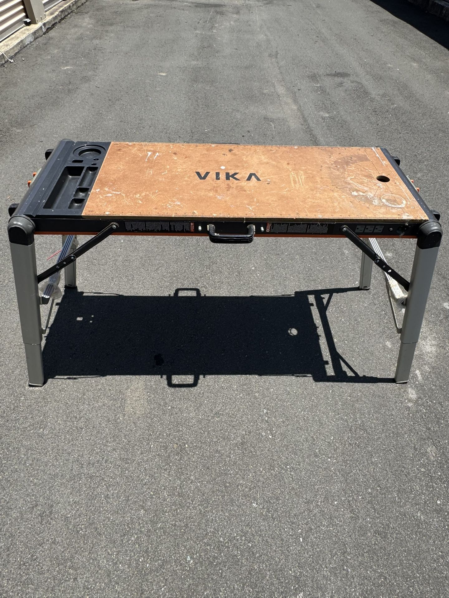 Vika TwoFold Workbench & Scaffold