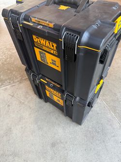 DeWalt ToughSystem 2.0 Tool Boxes – Set of 2