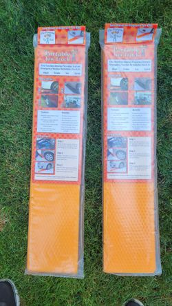 Portable Tow Truck Tire Traction Device