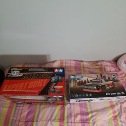 RC RACING PICKUP TRUCK TAMIYA AND BONZAI