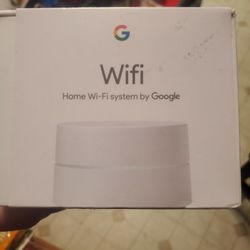 Google Wifi - Still Sealed In Box