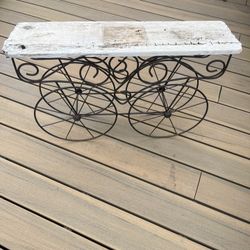 Wood Stand Alone Shelf 