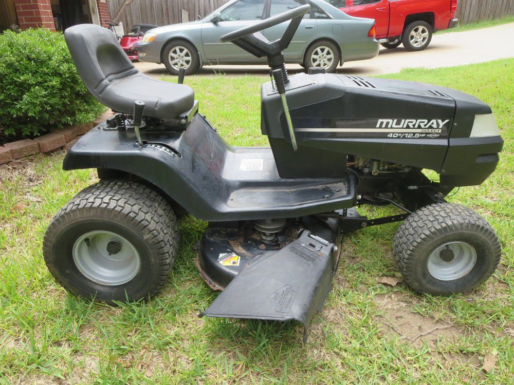 Murray Select Wide Body 40 Riding Mower For Sale In Waxahachie Tx