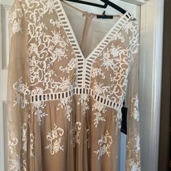 Lace Dress Size Large New With Tag