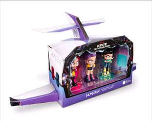 KPOP Demon Hunters HUNTR/X Rumi Mira Zoey Eating Ramyeon 3-Pack Mattel Creations
