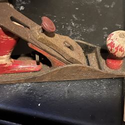 Vintage Wood Planer 