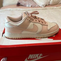 Orange Pearl Dunks Size 10W