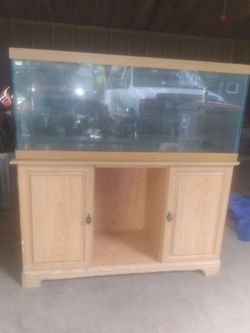 75 Gallon Aquarium with Stand