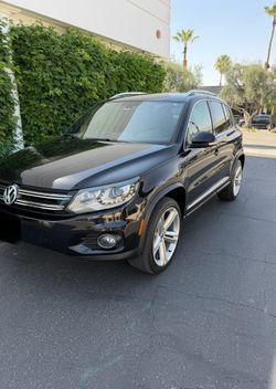 2014 Volkswagen Tiguan 2.0T R-Line Sport Utility 4D