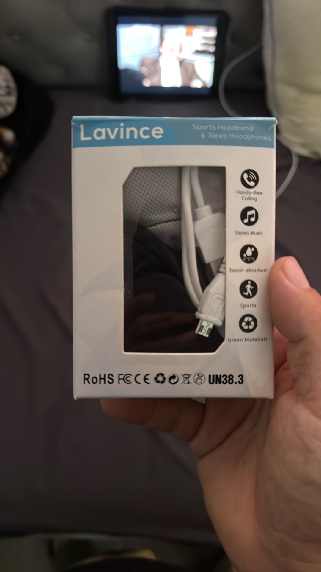 Sports Headband & Sleep headphones