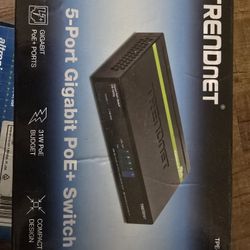 PoE 5 Ports