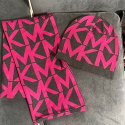 Michael Kors Scarf And Beanie