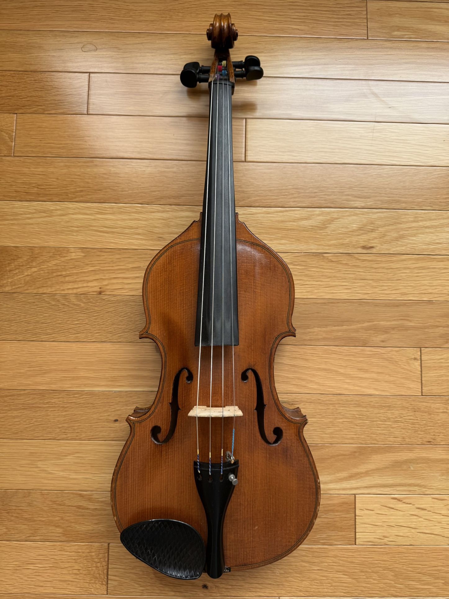 Vintage 14.5” Viola + New Case And Bow!