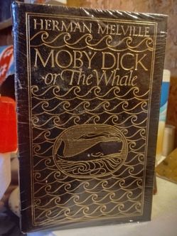$200 HERMAN MELVILLE MOBY DICK  BOOK