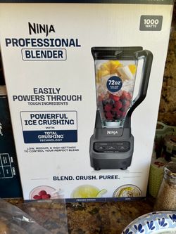 Ninja blender
