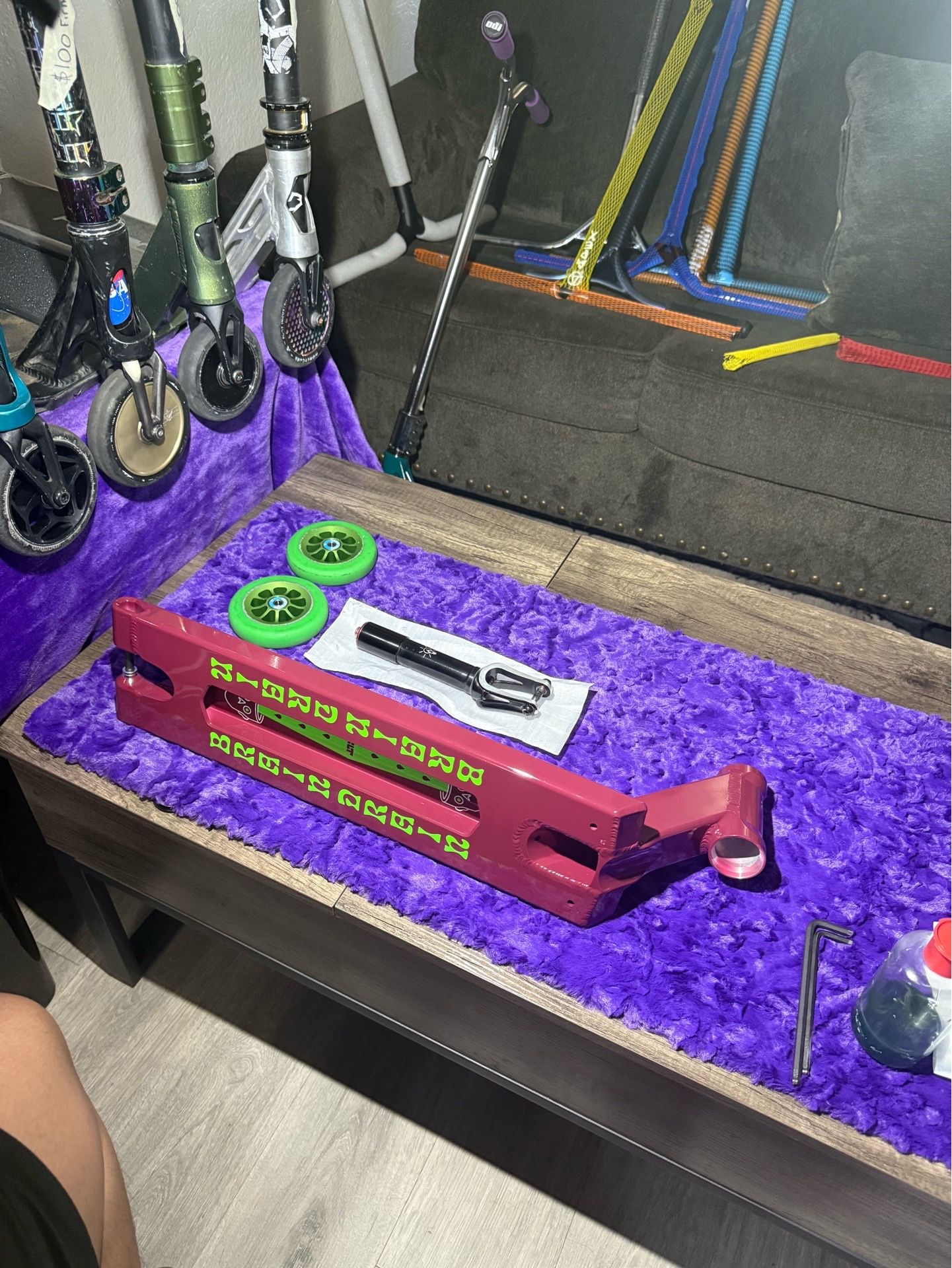Custom pro scooter