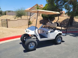 EZGO TXT GAS Golf Cart - Seats 4-6 Lifted not electric ez go ez-go e-z-go e z go