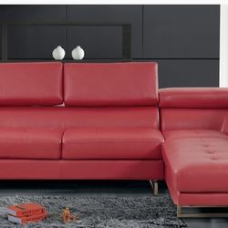 New Sectional And Storage Ottoman 